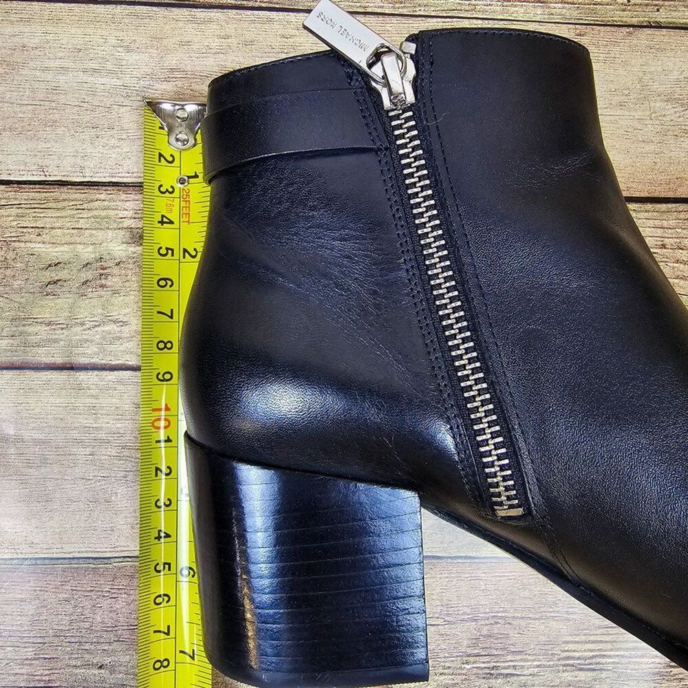 Michael Kors Women's Saylor Ankle Boots, Black Size 6.5M - Picture 11 of 14